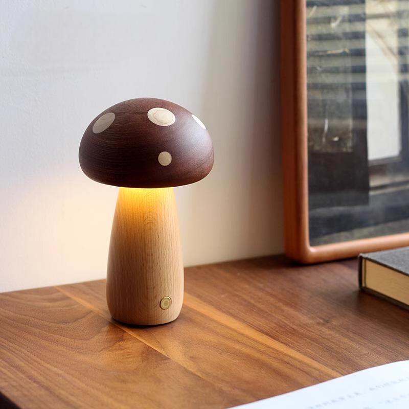 Cute Mushroom Lamp