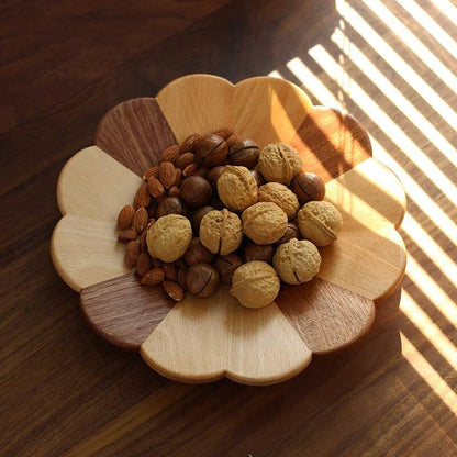 Japanese Wooden Fruit Plate