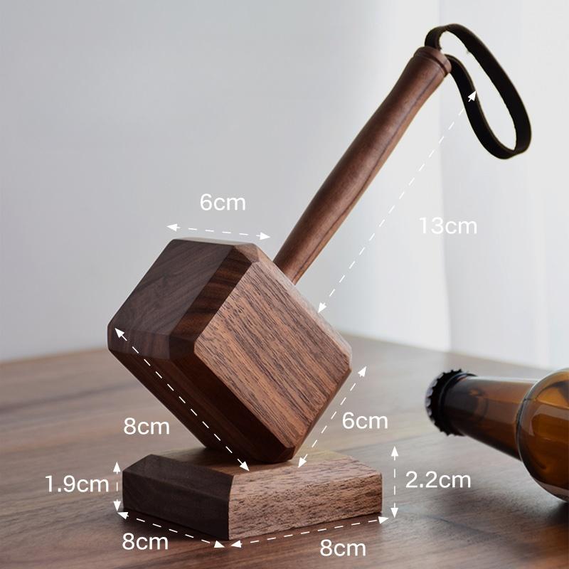 Thor's Hammer Bottle Opener