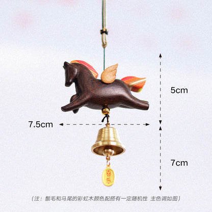 Wooden Horse Pendant