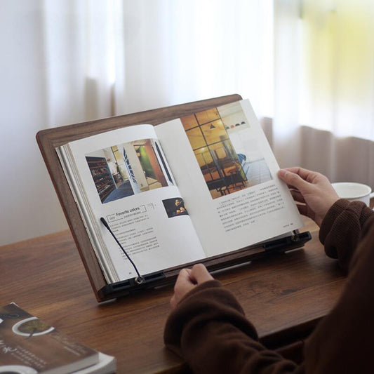 Book Reading and Laptop Stand