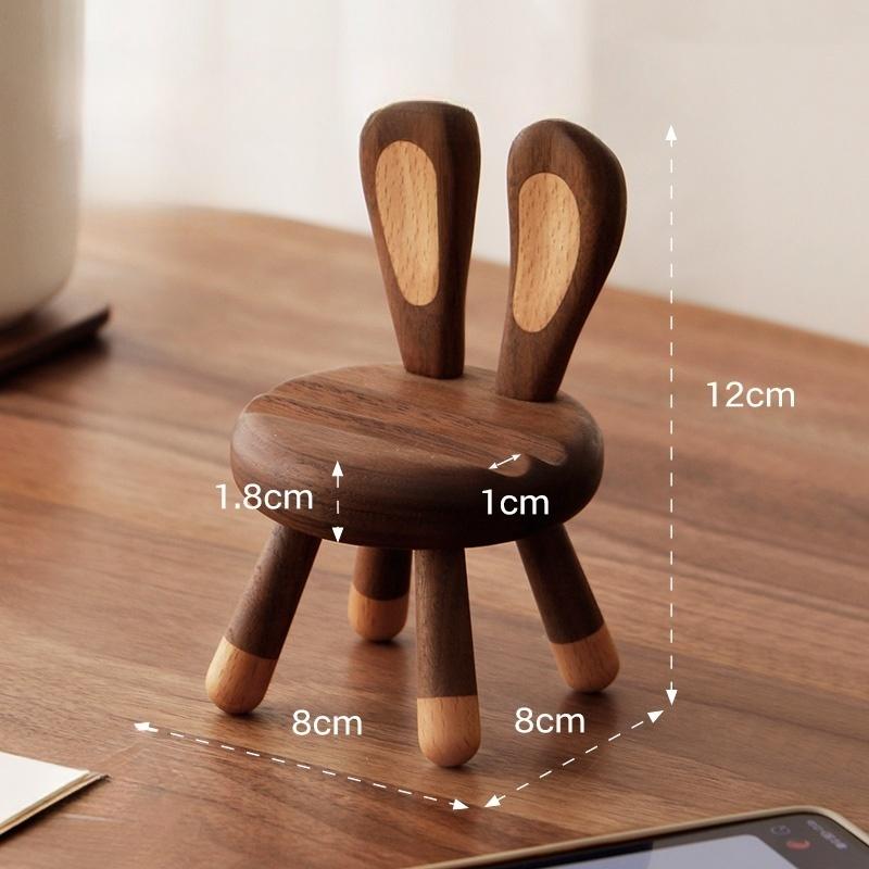 Rabbit Stool Stand