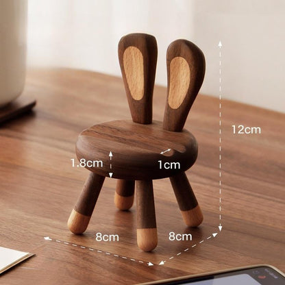 Rabbit Stool Stand