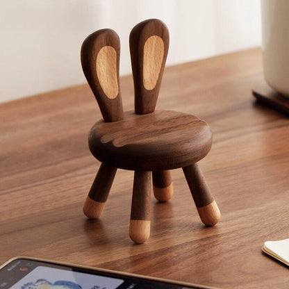 Rabbit Stool Stand