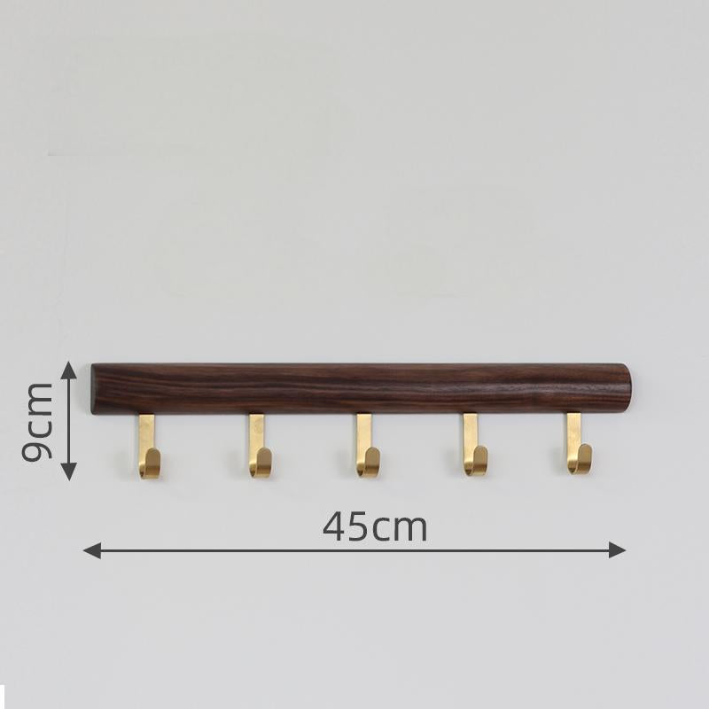 Solid Wooden Clothes Hooks