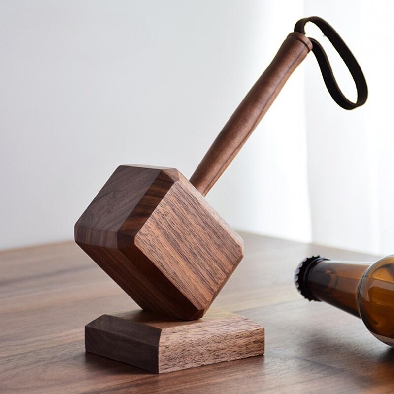 Thor's Hammer Bottle Opener