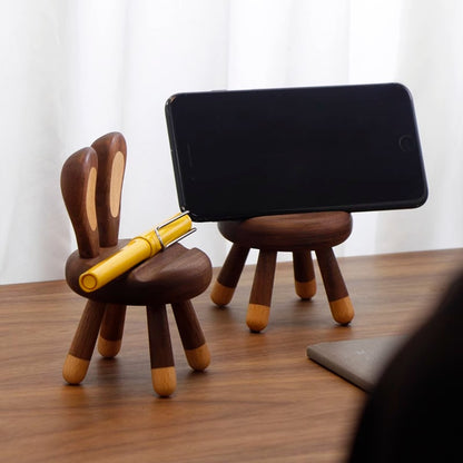 Rabbit Stool Stand