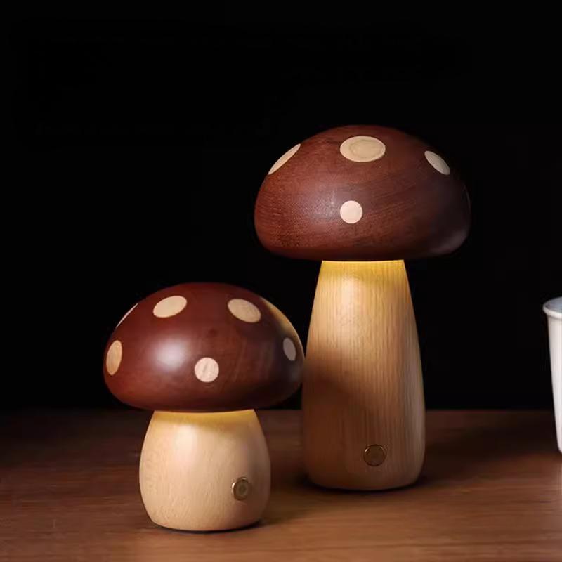 Cute Mushroom Lamp