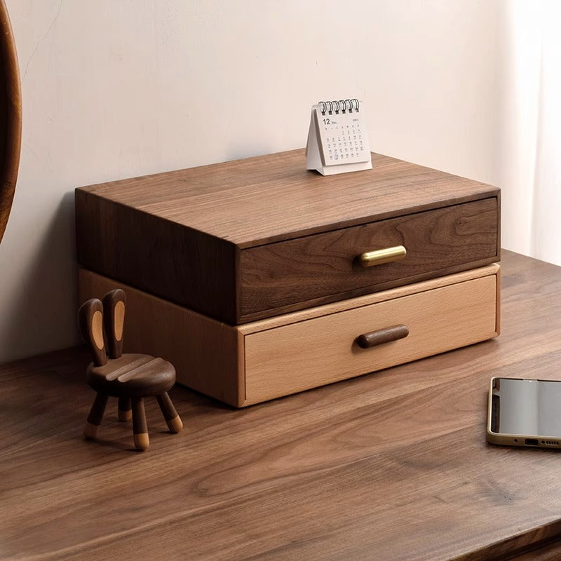 Solid Wood Storage Drawer Box