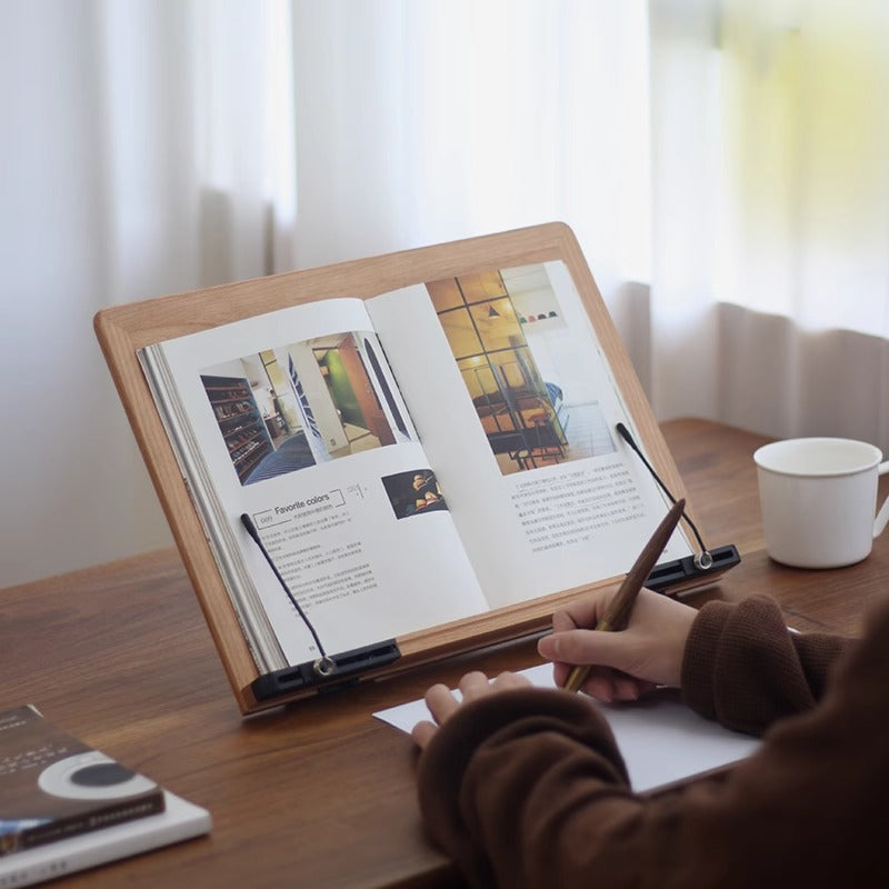 Book Reading and Laptop Stand