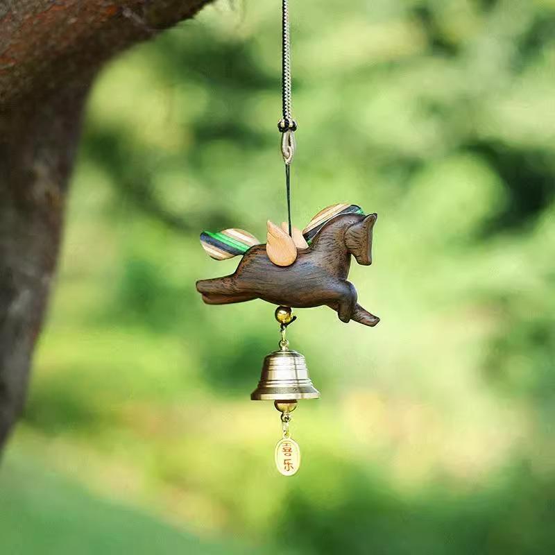 Wooden Horse Pendant