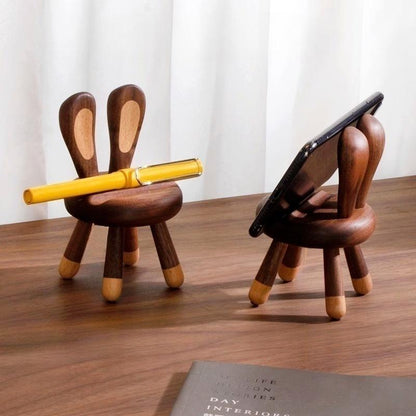 Rabbit Stool Stand