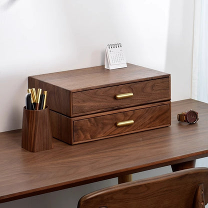 Solid Wood Storage Drawer Box