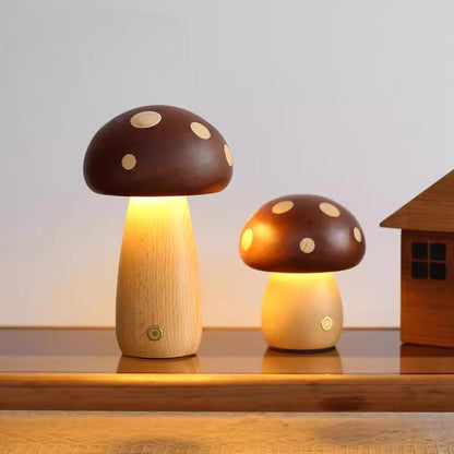 Cute Mushroom Lamp