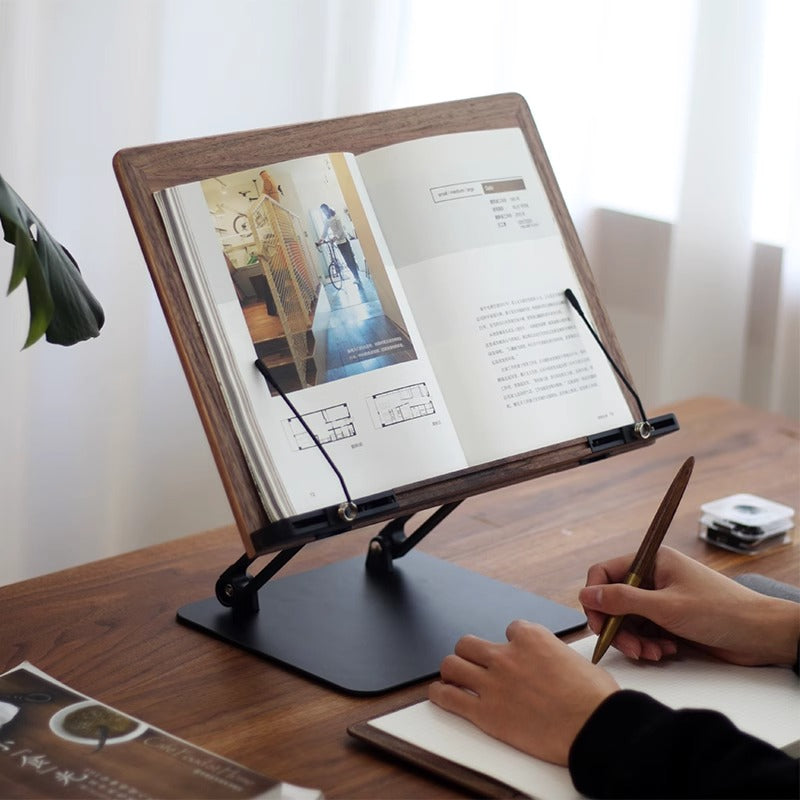 Book Reading and Laptop Stand