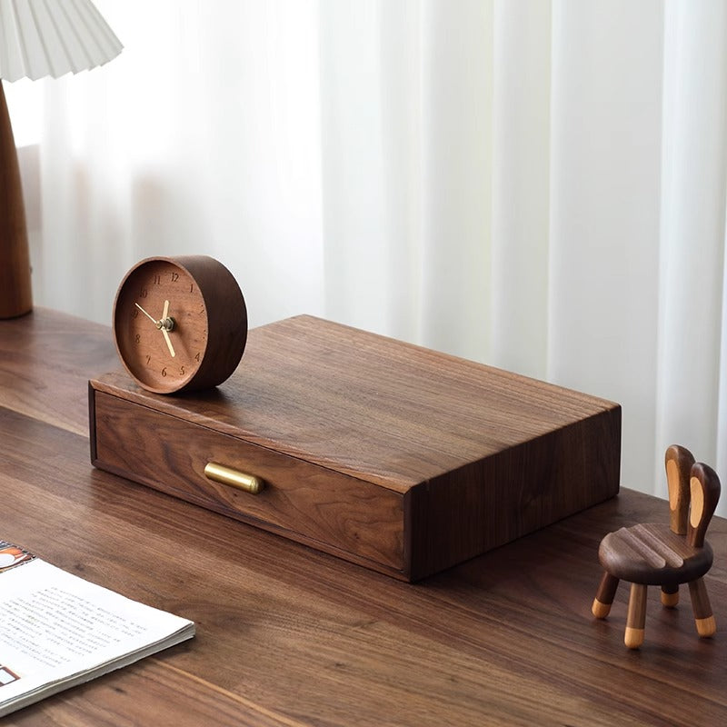 Solid Wood Storage Drawer Box