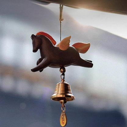 Wooden Horse Pendant