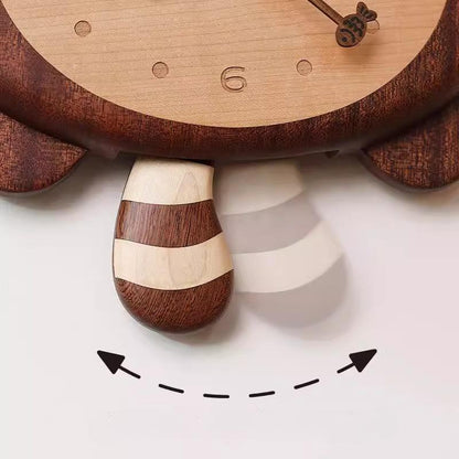 Cute Panda Wall Clock