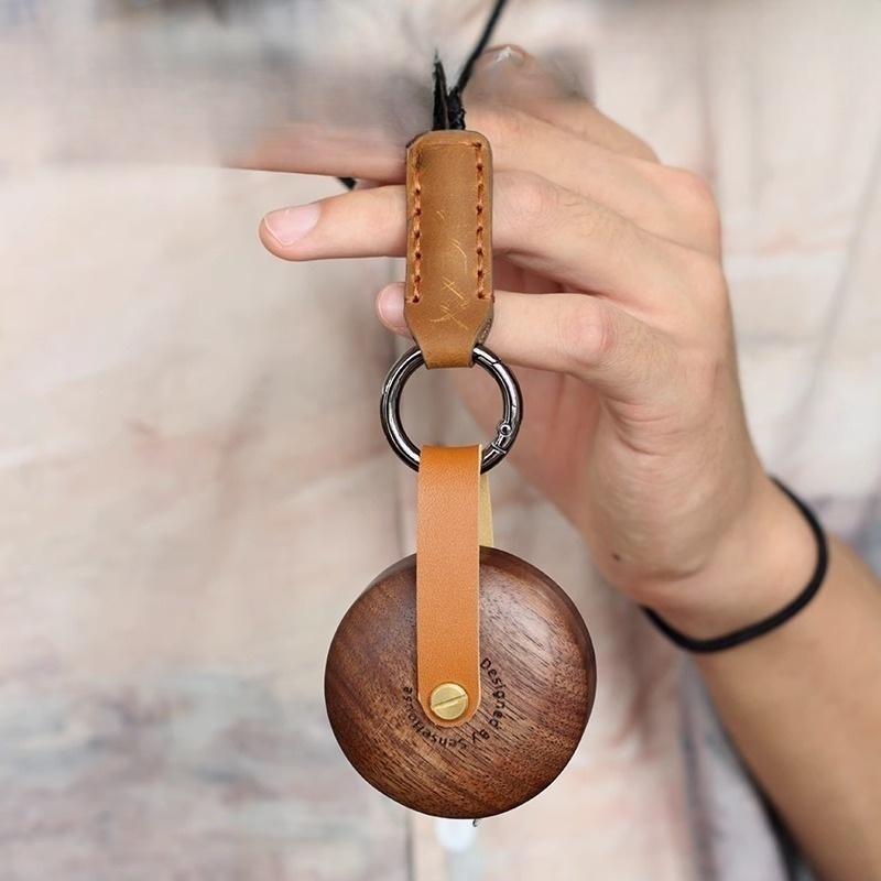 Wooden Mini Tape Measure