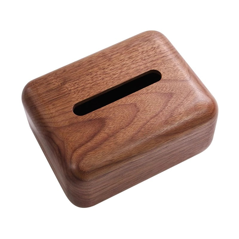 Creative Solid Wooden Tissue Box