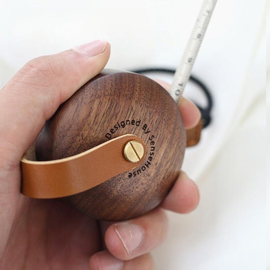 Wooden Mini Tape Measure