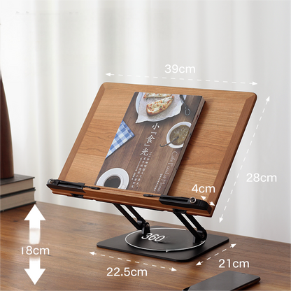 Book Reading and Laptop Stand