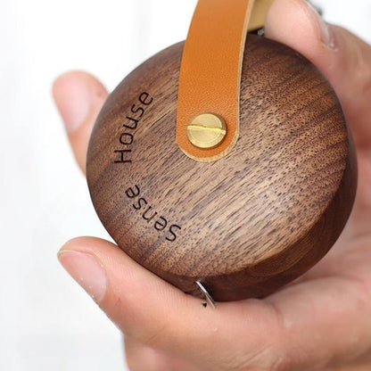 Wooden Mini Tape Measure